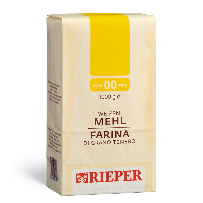 Farina di grano tenero tipo 00 giallo