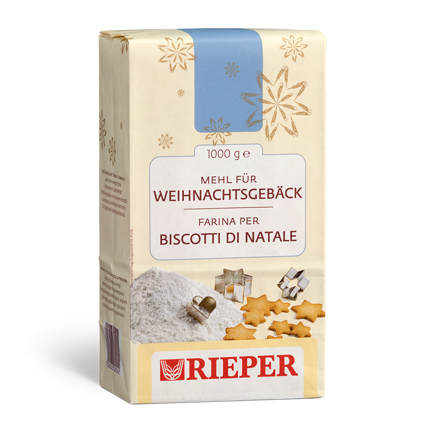 Mehl für Weihnachtsgebäck